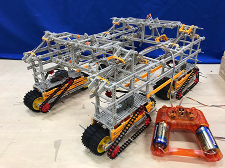 屋内車輪移動型ロボット新品未使用 車輪型ロボット1：研究内容：福田研究室：玉川大学